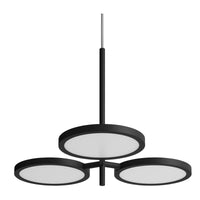 Shine On Large Pendant Light in Black - Angle 1
