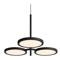 Shine On Large Pendant Light in Black - Angle 2