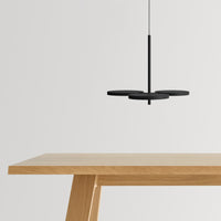 Shine On Large Pendant Light in Black - Angle 9