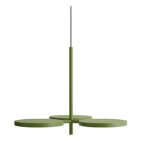 Shine On Large Pendant Light in Grasshopper - Angle 5
