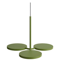 Shine On Large Pendant Light in Grasshopper - Angle 3