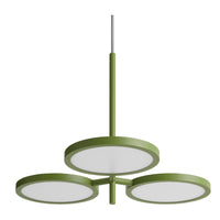 Shine On Large Pendant Light in Grasshopper - Angle 1
