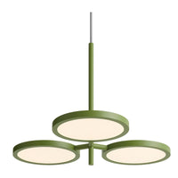 Shine On Large Pendant Light in Grasshopper - Angle 2