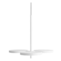 Shine On Large Pendant Light in White - Angle 4
