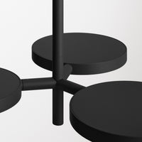 Shine On Large Pendant Light in Black - Angle 7