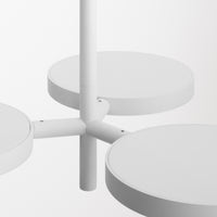 Shine On Small Pendant Light in White - Angle 6