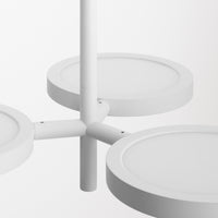 Shine On Small Pendant Light in White - Angle 7