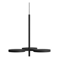 Shine On Small Pendant Light in Black - Angle 5