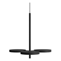 Shine On Small Pendant Light in Black - Angle 4