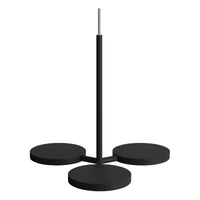 Shine On Small Pendant Light in Black - Angle 3