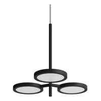 Shine On Small Pendant Light in Black - Angle 1