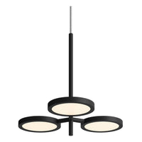 Shine On Small Pendant Light in Black - Angle 2