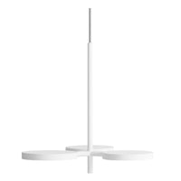 Shine On Small Pendant Light in White - Angle 4