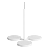 Shine On Small Pendant Light in White - Angle 2