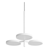 Shine On Small Pendant Light in White - Angle 1
