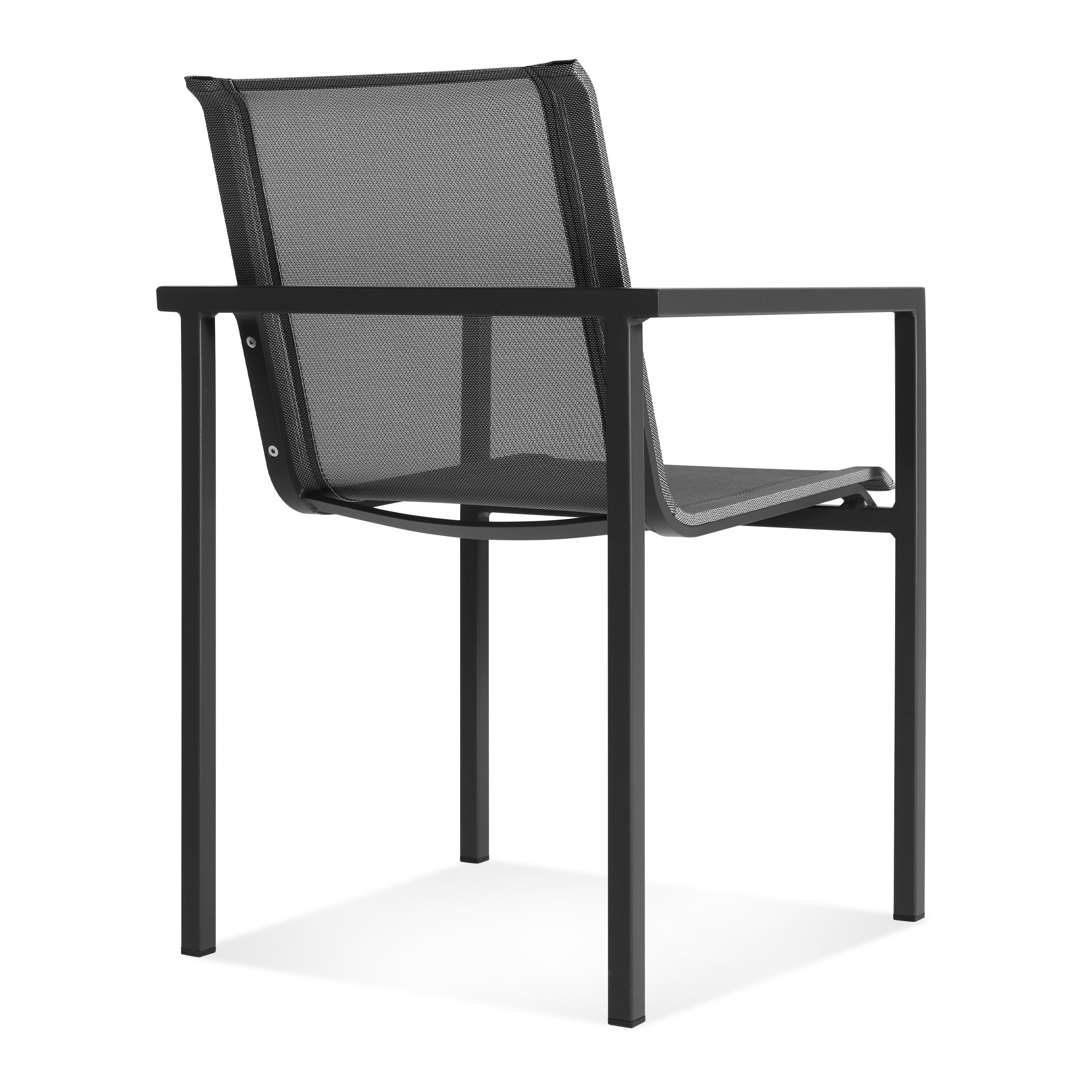 Skiff Outdoor Stacking Chair | Blu Dot