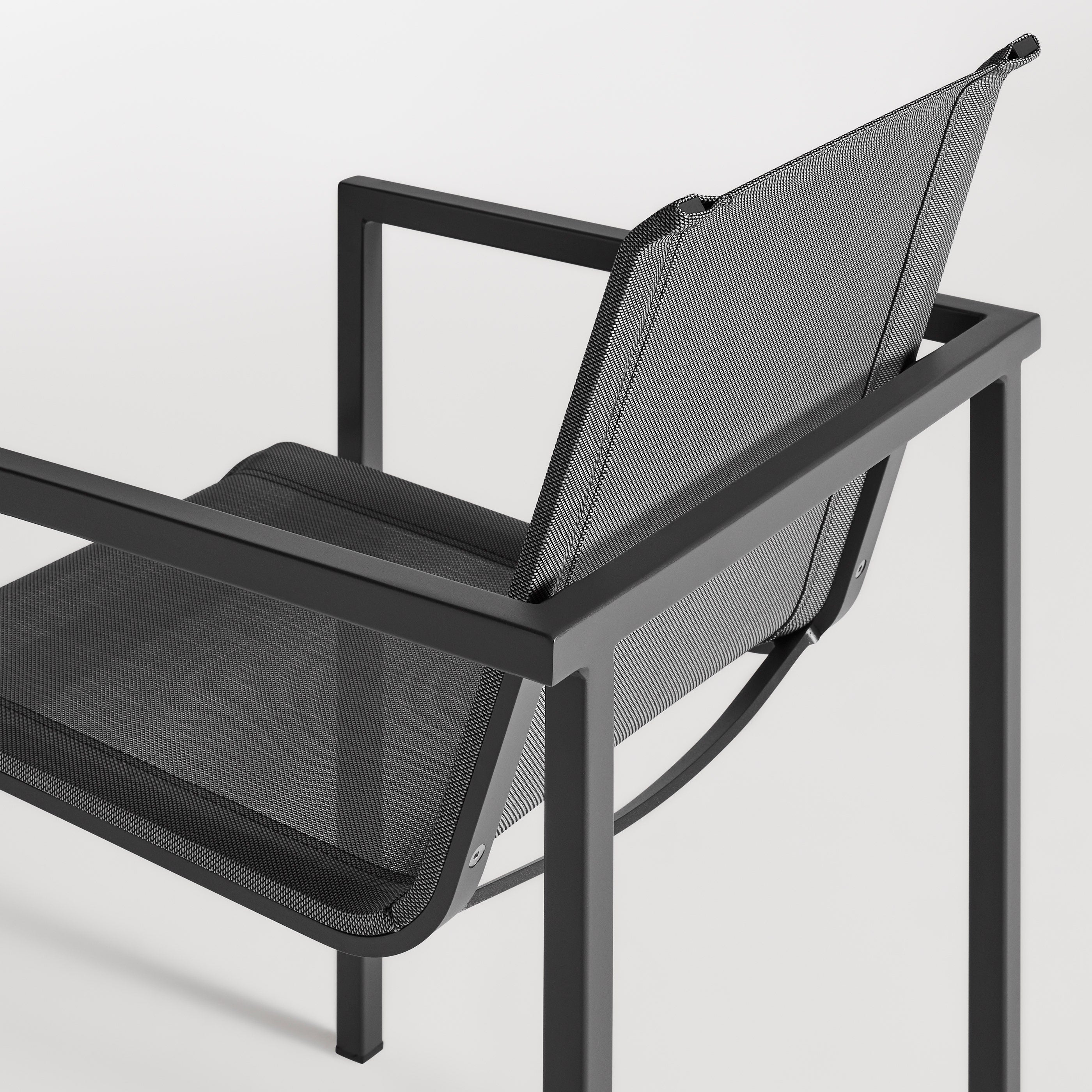 Skiff Outdoor Stacking Chair | Blu Dot