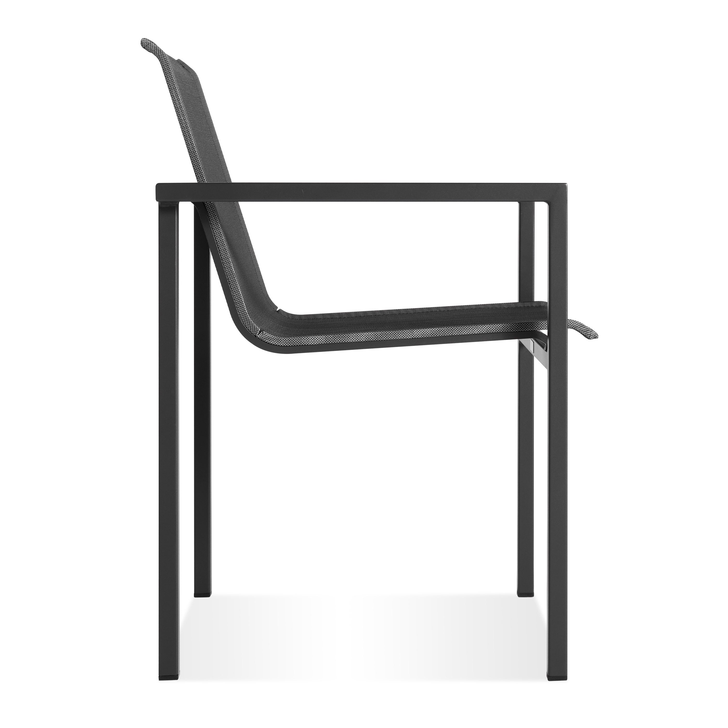 Skiff Outdoor Stacking Chair | Blu Dot