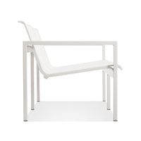 Skiff Outdoor 2 Seat Sofa in White - Angle 3