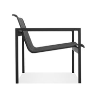 Skiff Outdoor Lounge Chair in Carbon - Angle 3