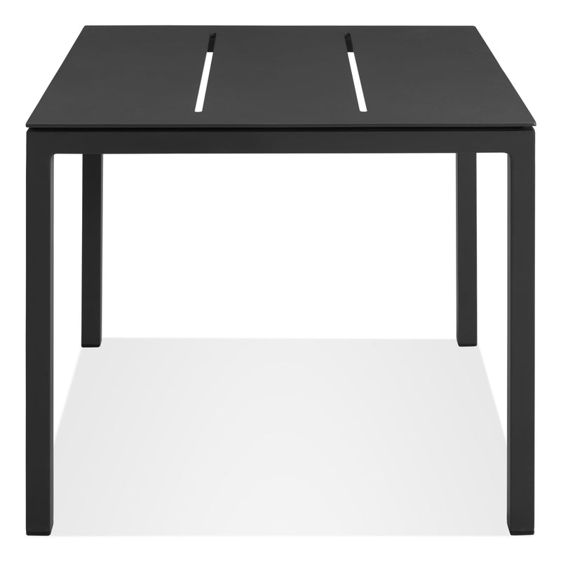 Skiff Outdoor Tall Side Table in Carbon