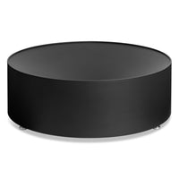Smokey Fire Pit in Black - Angle 1