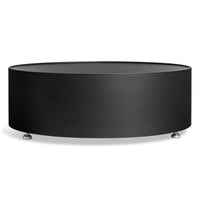 Smokey Fire Pit in Black - Angle 2