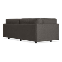 Sunday 82&quot; Sofa in Kelso Charcoal - Angle 5