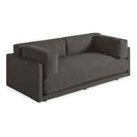 Sunday 82&quot; Sofa in Kelso Charcoal - Angle 3
