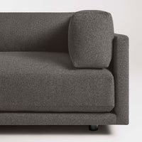 Sunday 82&quot; Sofa in Kelso Charcoal - Angle 7
