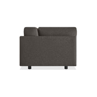 Sunday 82&quot; Sofa in Kelso Charcoal - Angle 4