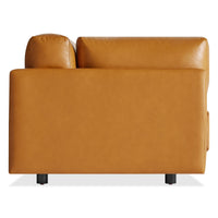 Sunday 102&quot; Sofa in Canyon Leather - Angle 5