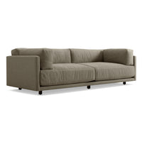 Sunday 102&quot; Sofa in Sanford Black - Angle 2
