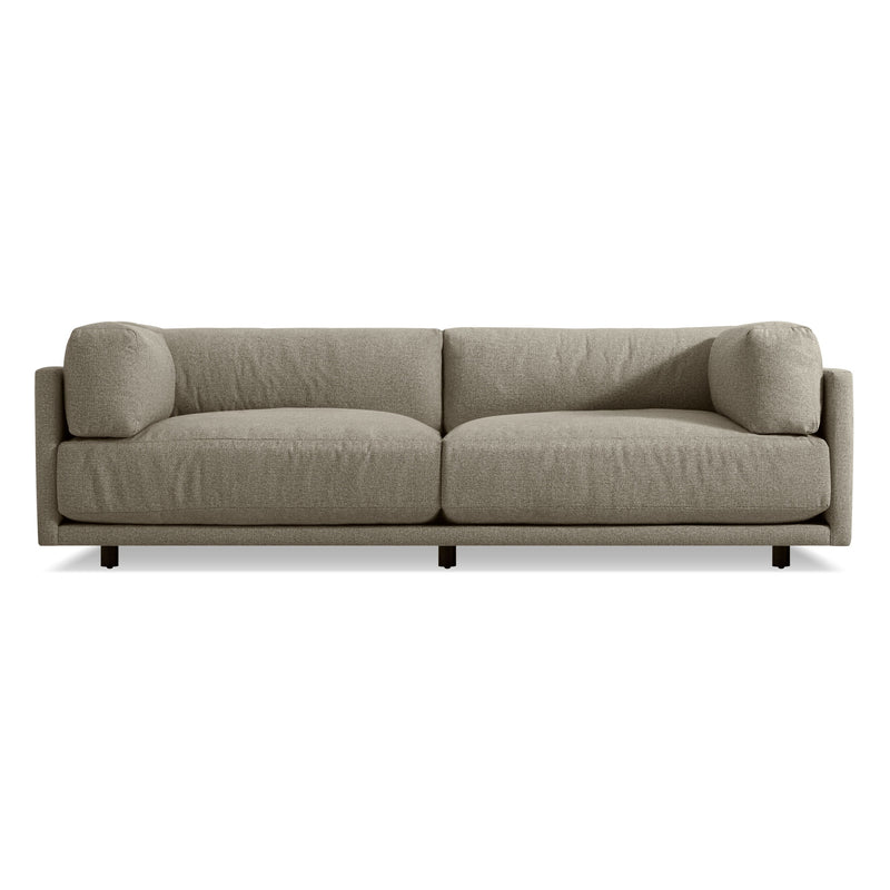 Sunday 102" Sofa in Sanford Black