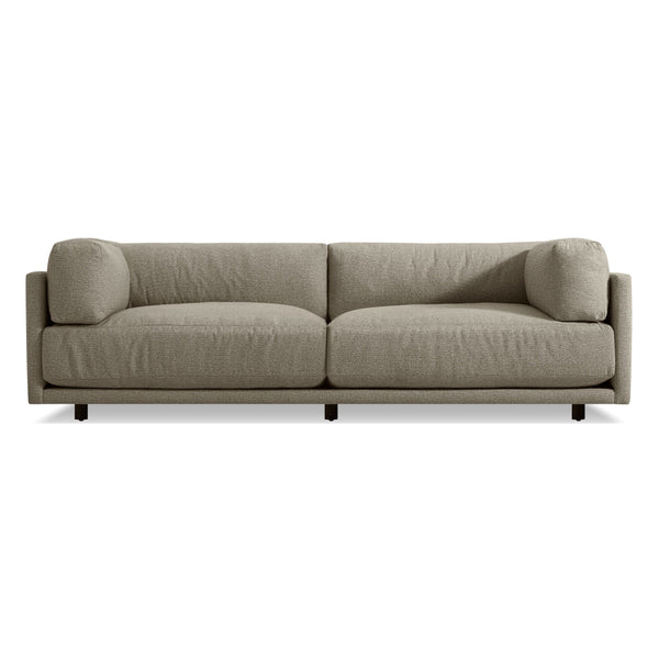 Sunday Large Sofa in Sanford Black - Angle 1