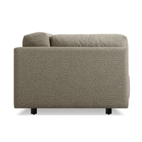 Sunday 102&quot; Sofa in Sanford Black - Angle 3