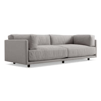 Sunday 102&quot; Sofa in Agnew Grey - Angle 3