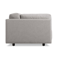Sunday 102&quot; Sofa in Agnew Grey - Angle 4