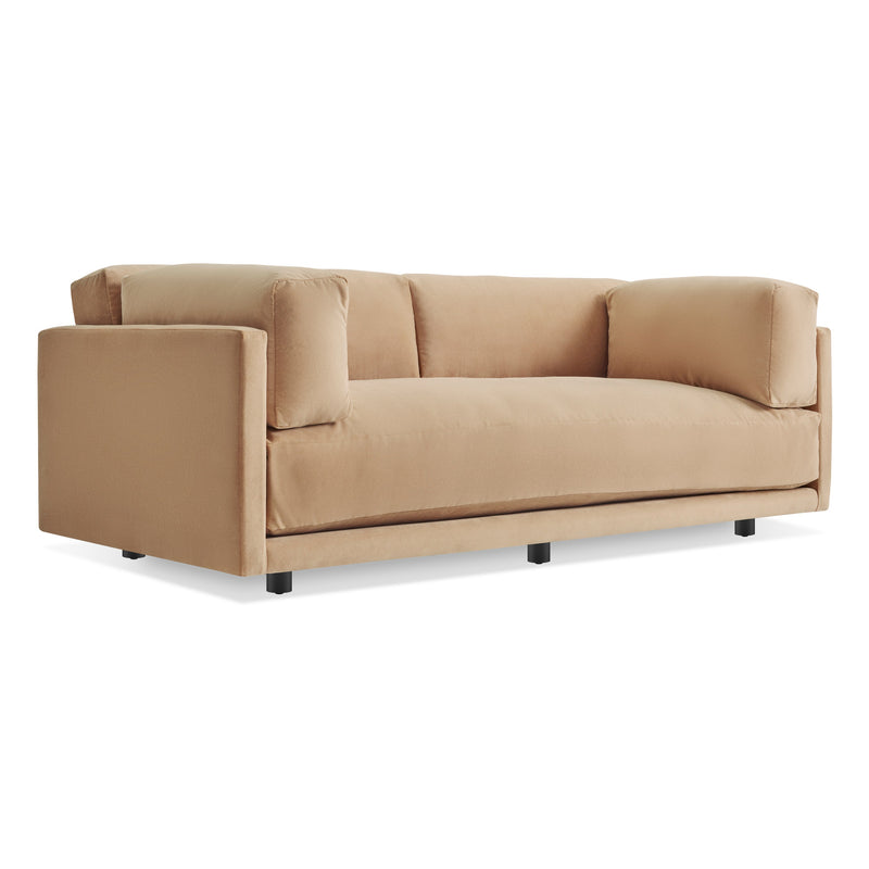 Sunday Sofa en Camel Velvet