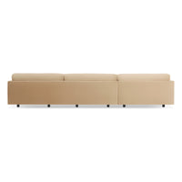 Sunday Long and Low in Camel Velvet - Angle 13