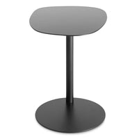 Swole Small Table in Black - Angle 7