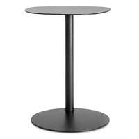 Swole Small Table in Black - Angle 6