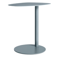 Swole Small Table in Grey Blue - Angle 7