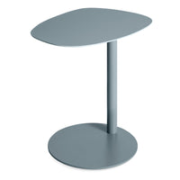 Swole Small Table in Grey Blue - Angle 8
