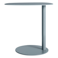 Swole Small Table in Grey Blue - Angle 1