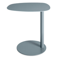Swole Small Table in Grey Blue - Angle 6