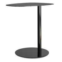 Swole Small Table in Black Nickel - Angle 7