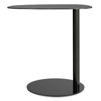 Swole Small Table in Black Nickel - Angle 1