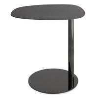 Swole Small Table in Black Nickel - Angle 6