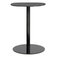 Swole Small Table in Black Nickel - Angle 9